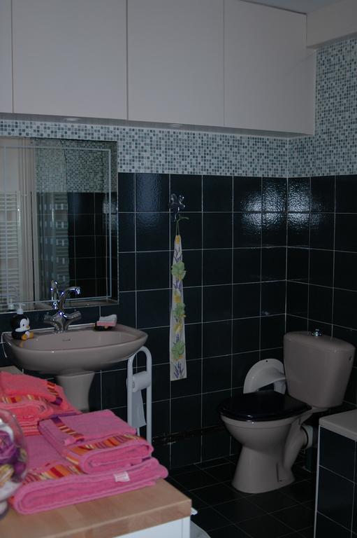 Le Jardin De Roses Dominique Loreau Saint-Bonnet-de-Mure Kamer foto